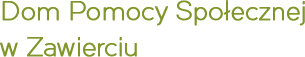 Dom Pomocy Społecznej
